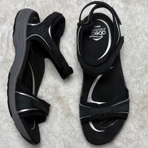 ABEO Goleta Biosystem orthotic sandal‎ women 11 support comfort hiking walking